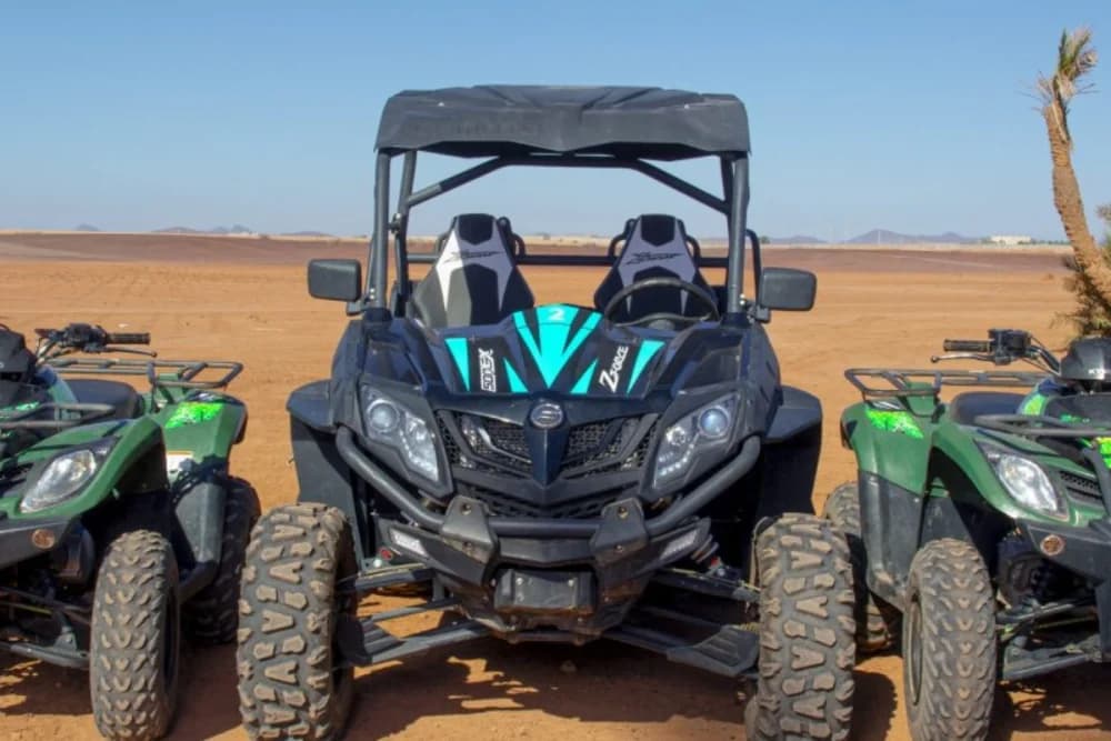 Passeio de Buggy no Deserto de Agafay 2 a 4 Lugares 1h ou 2h - 2