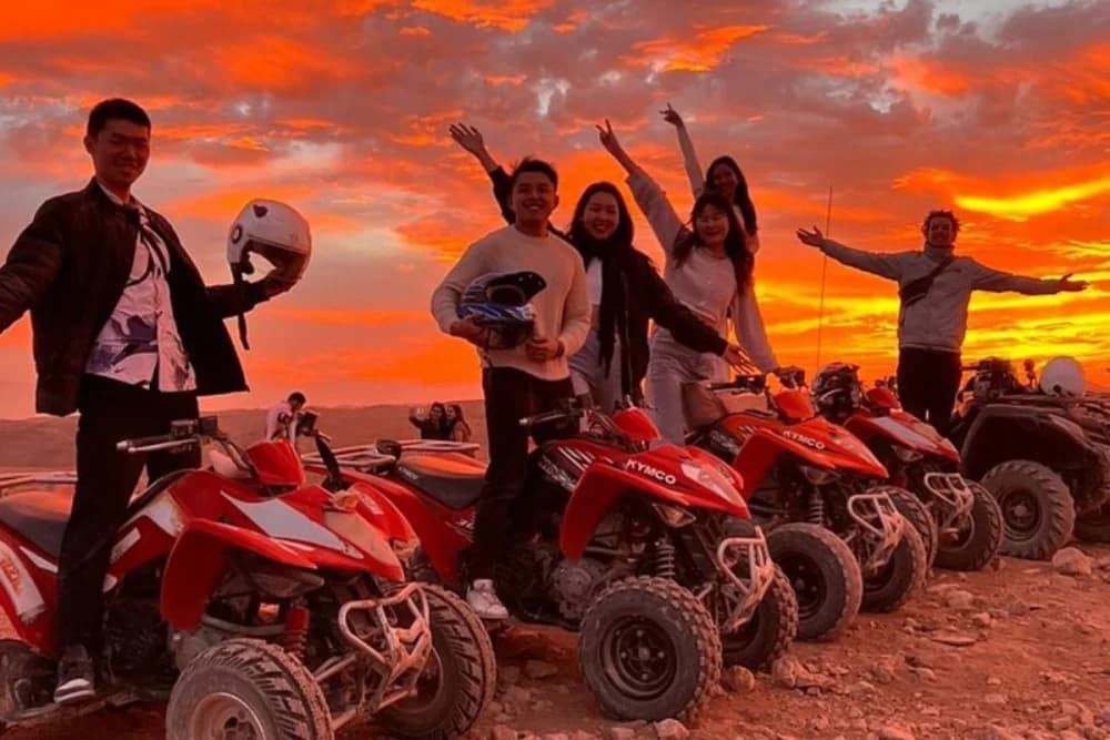 Tour en Quad por el Desierto de Agafay 1 o 2 Horas