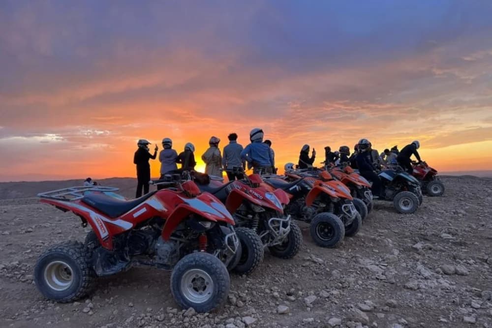 Tour en Quad por el Desierto de Agafay 1 o 2 Horas - 3