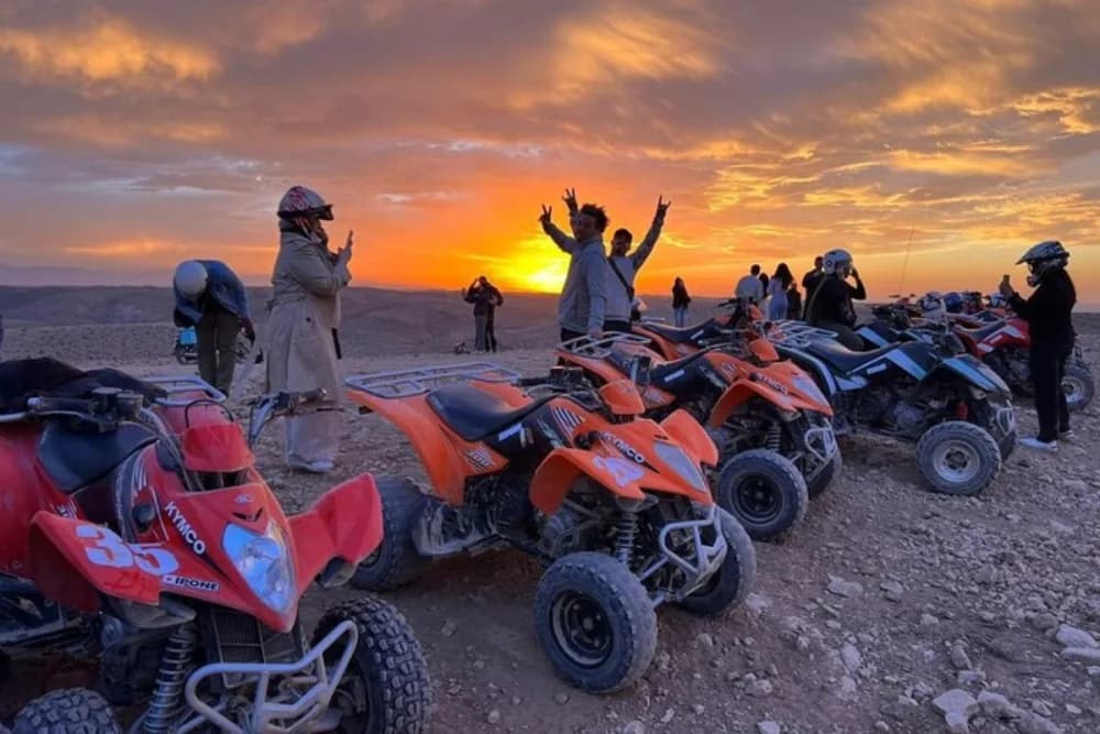 Tour en Quad por el Desierto de Agafay 1 o 2 Horas - 4