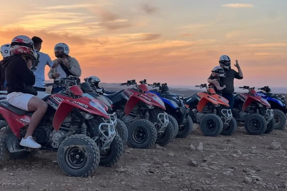 Tour en Quad por el Desierto de Agafay 1 o 2 Horas - 5