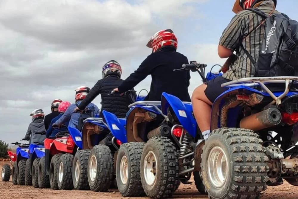 Tour en Quad por el Desierto de Agafay 1 o 2 Horas - thumbnail 6