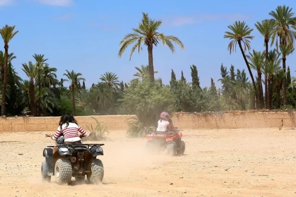 Paseo en Quad por la Palmeraie de Marrakech de 2 Horas con Parada para Té - 3
