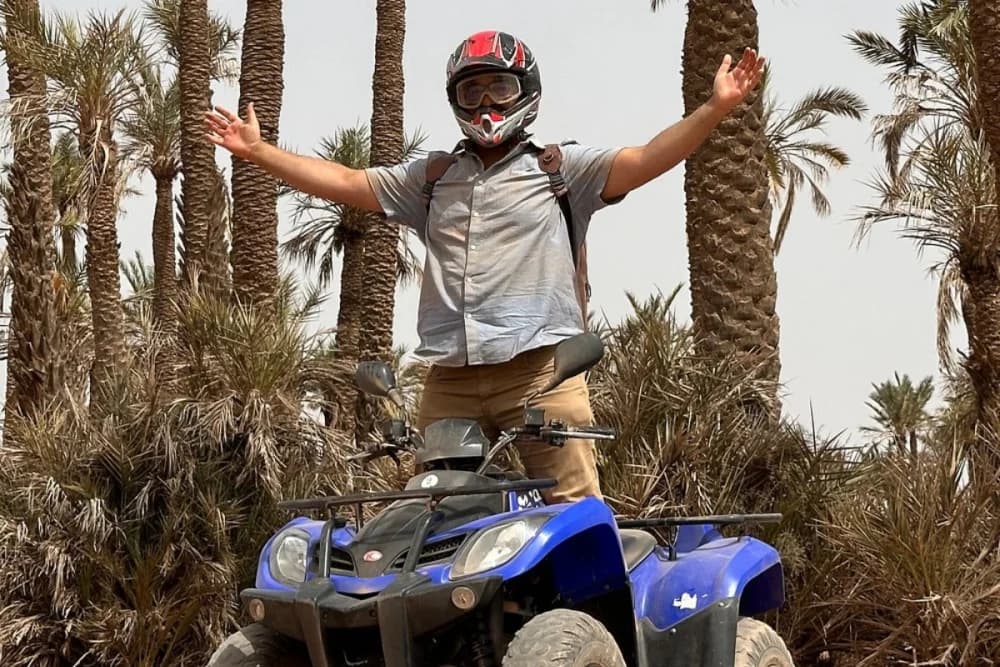 Paseo en Quad por la Palmeraie de Marrakech de 2 Horas con Parada para Té - 5