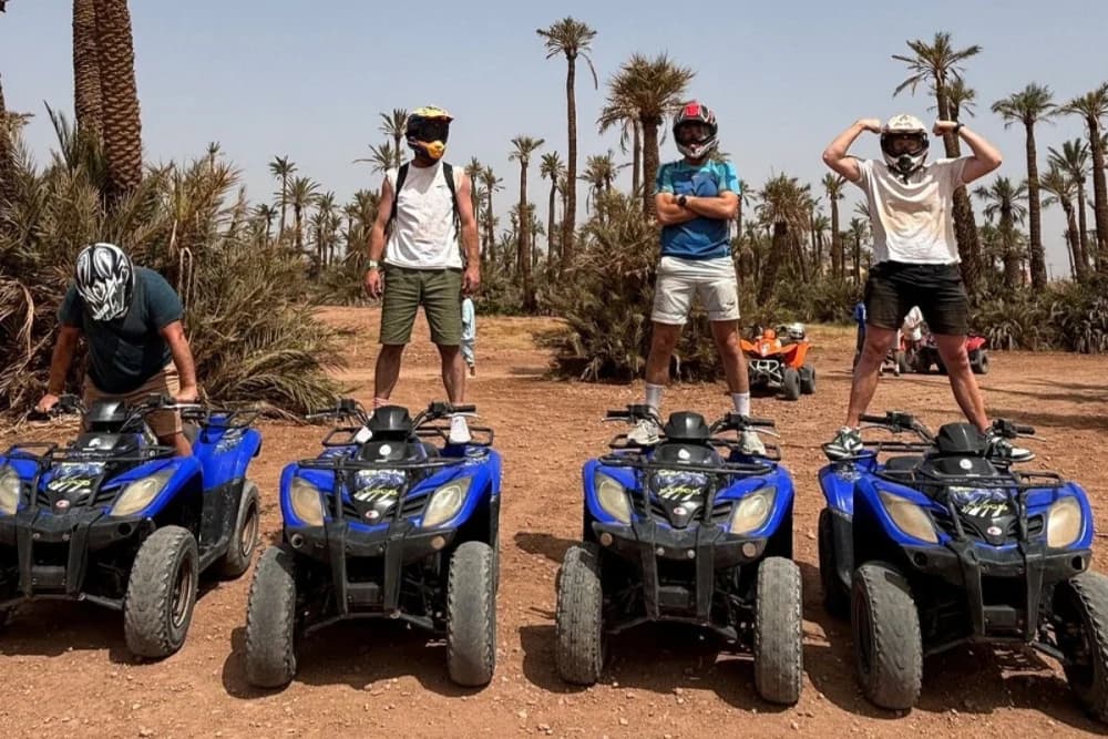 Marrakech Palmeraie Tour en Quad Paseo de 1h o 2h - 2