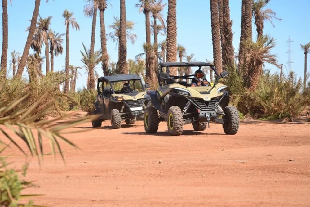 Passeio de Buggy na Palmeraie de Marrakech 2–4 Lugares por 1h ou 2h - 3