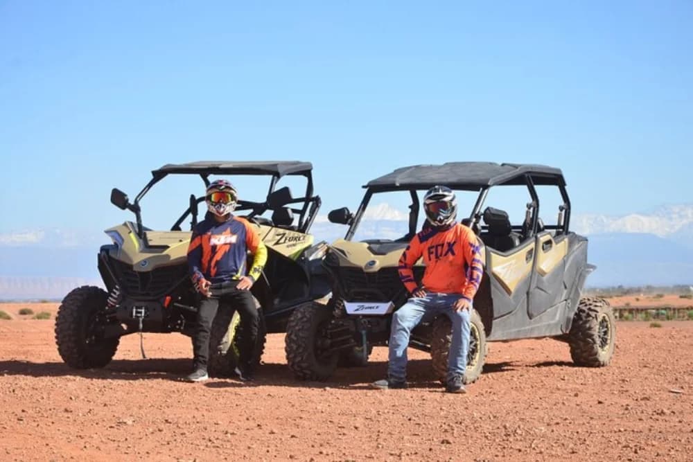 Tour en Buggy por la Palmeraie de Marrakech de 2 a 4 Plazas por 1h o 2h