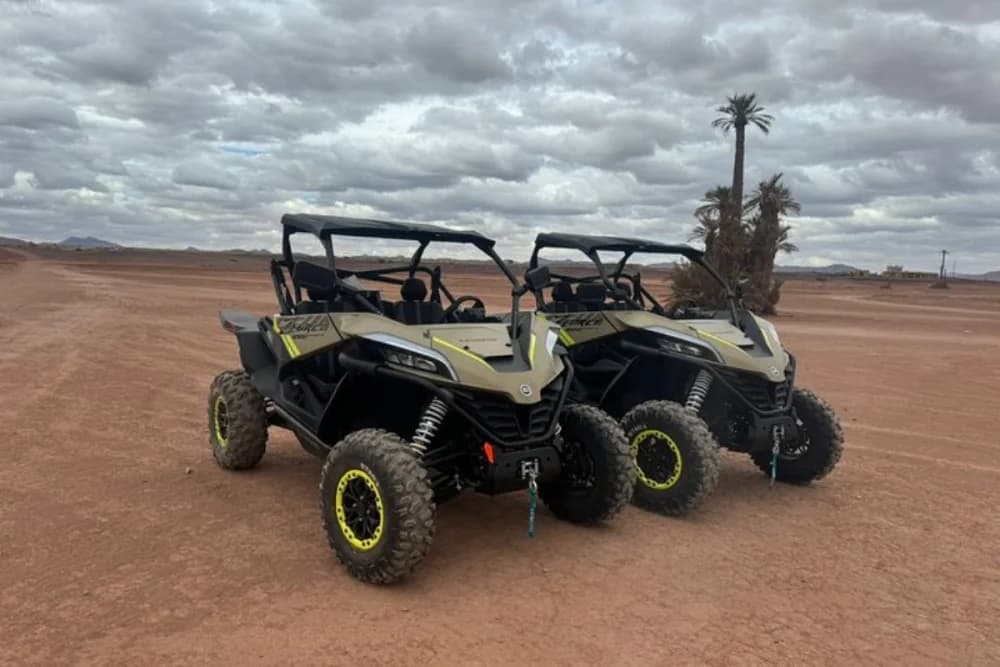Passeio de Buggy na Palmeraie de Marrakech 2–4 Lugares por 1h ou 2h - 4
