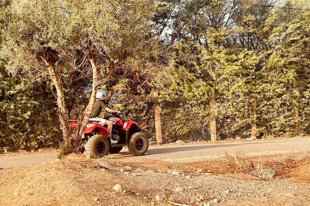 Oulad Tayeb / Oulad Hamou Paseo en Quad. 30 Min, 1H, 2H o Día Completo - 3