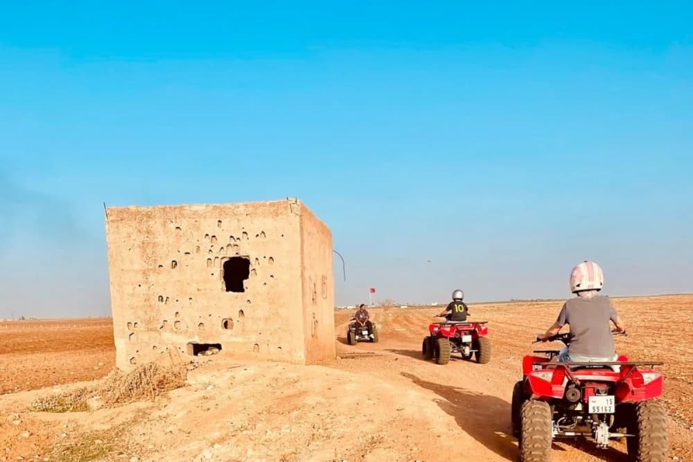 Oulad Tayeb / Oulad Hamou Paseo en Quad. 30 Min, 1H, 2H o Día Completo - 4