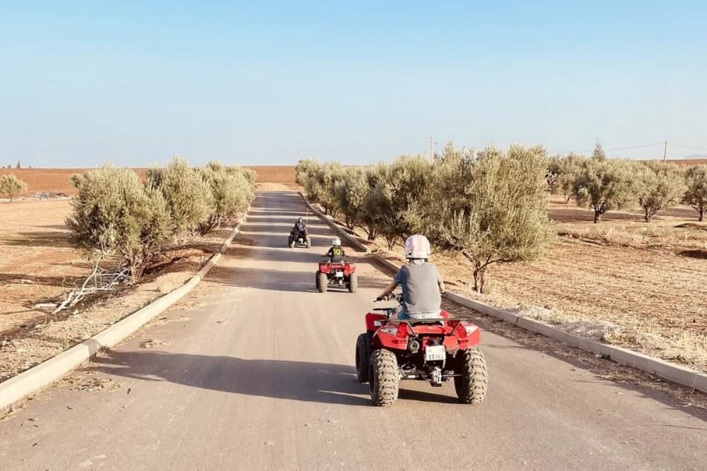 Oulad Tayeb / Oulad Hamou Paseo en Quad. 30 Min, 1H, 2H o Día Completo - 2