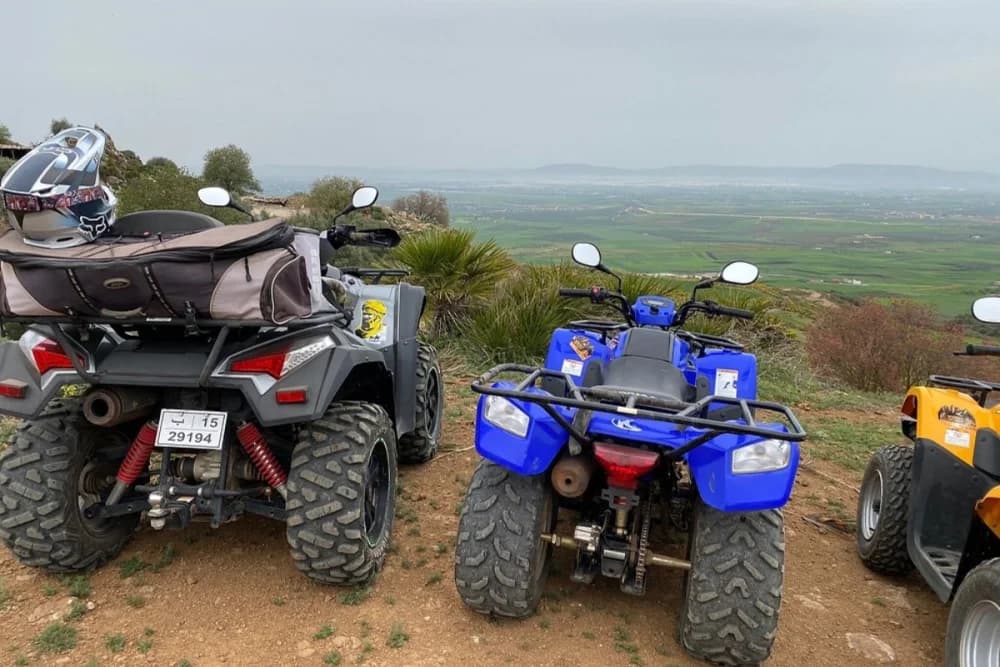 Oulad Tayeb / Oulad Hamou Paseo en Quad. 30 Min, 1H, 2H o Día Completo - 5