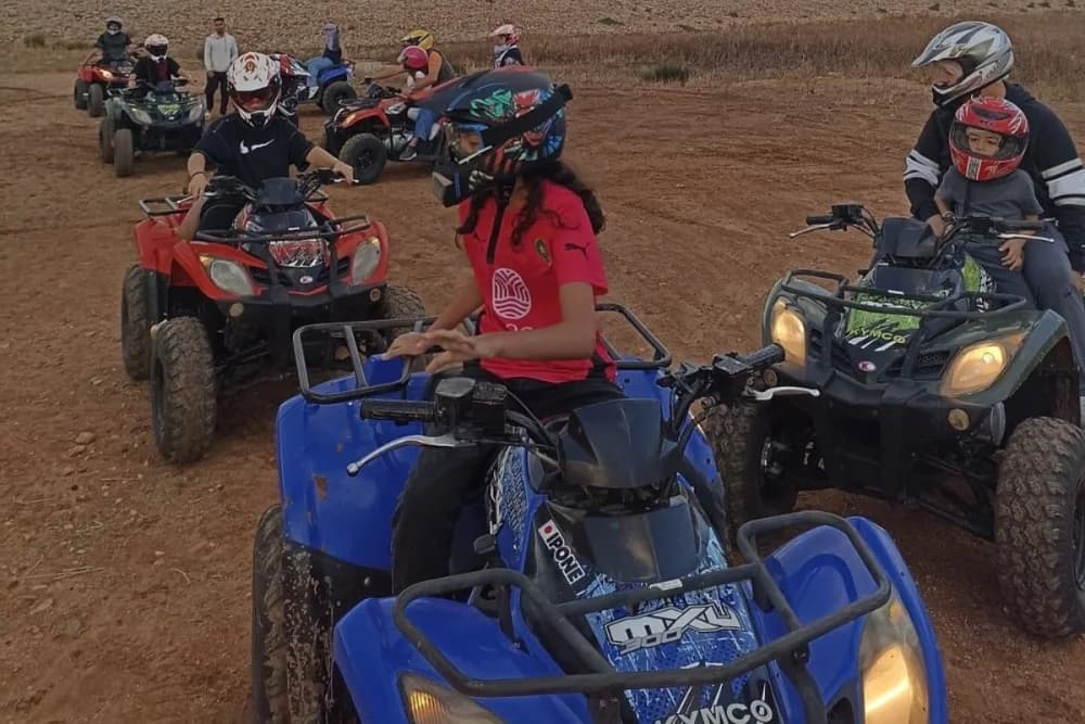 Fes Quad Bike Tour 1h30 + Chá + Paragem para Fotos - 3