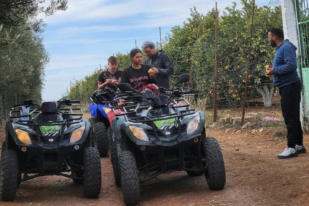 Fes Quad Bike Tour 1h30 + Chá + Paragem para Fotos - 4