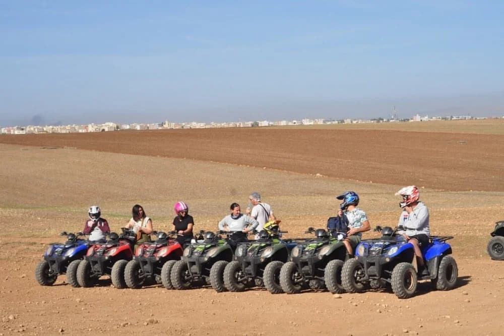 Fes Quad Bike Tour 1h30 + Chá + Paragem para Fotos