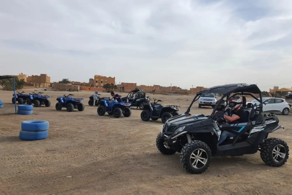 Oulad Tayeb (Fes) Tour en Buggy 1h30 + Té + Parada para Fotos