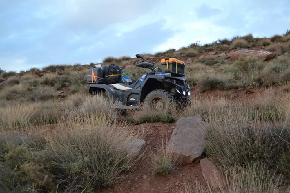 Ouzoud Quad Adventure 1H- 3H Rota Cultural + Chá e Crepes Caseiros