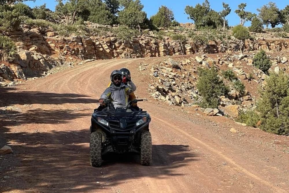 2-daagse Ouzoud Quad Expeditie Taghia, Demnate & Ait Bougmez + 1 Overnachting - 2