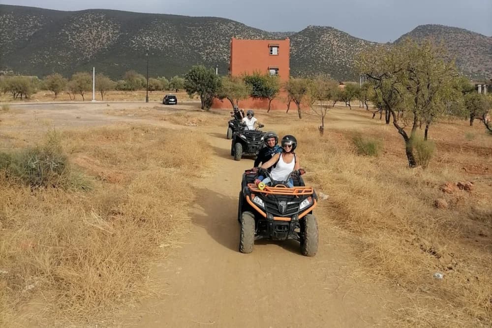 2-daagse Ouzoud Quad Expeditie Taghia, Demnate & Ait Bougmez + 1 Overnachting - 3