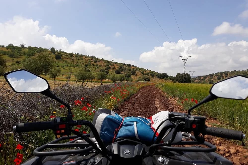 2-daagse Ouzoud Quad Expeditie Taghia, Demnate & Ait Bougmez + 1 Overnachting - thumbnail 7