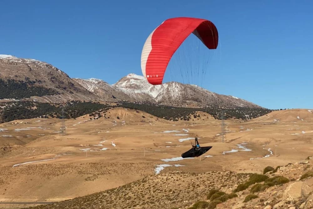 Fes Vuelo en Parapente, Video GoPro Opcional para Grupos