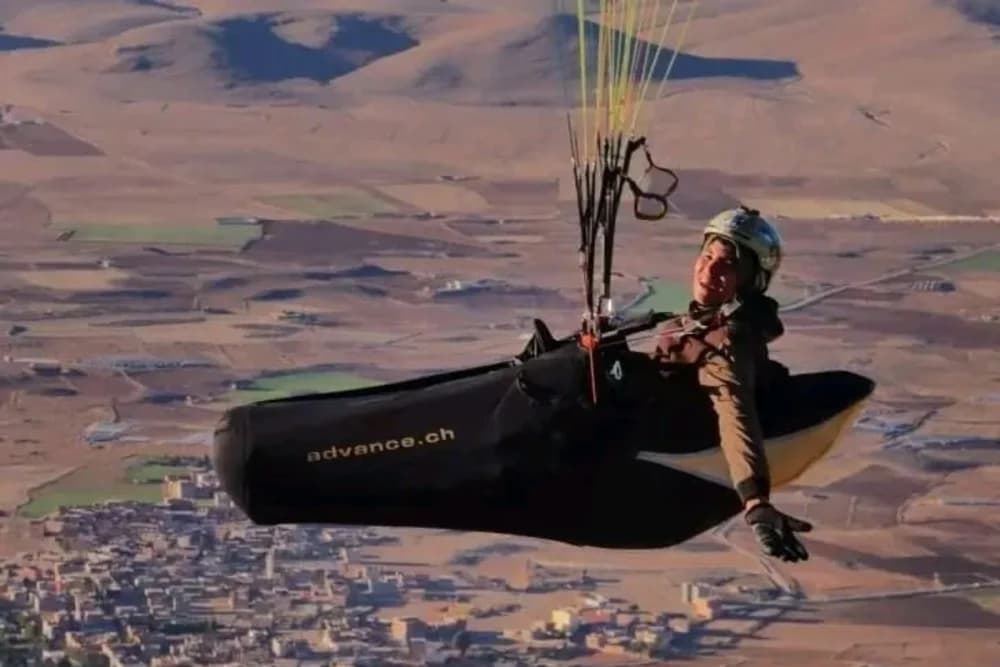 Fes Vuelo en Parapente, Video GoPro Opcional para Grupos - 2