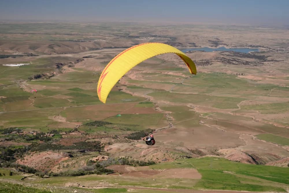 Fes Vuelo en Parapente, Video GoPro Opcional para Grupos - 3