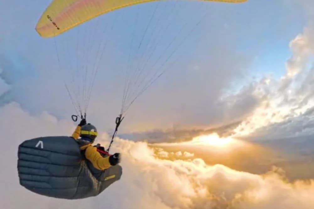 Fes Vuelo en Parapente, Video GoPro Opcional para Grupos - 4