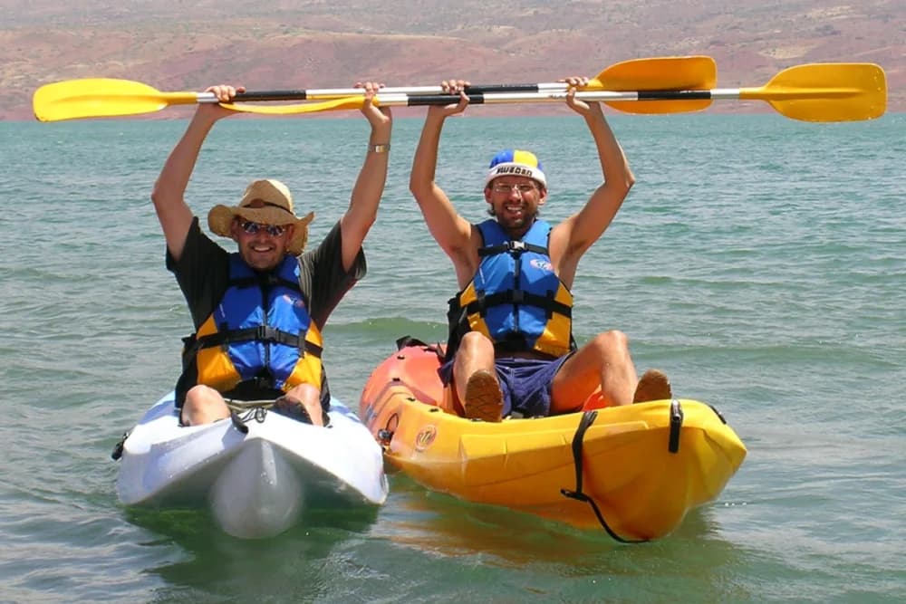 Bin El Ouidane Kayak por 1 Hora para até 2 Pessoas - 2