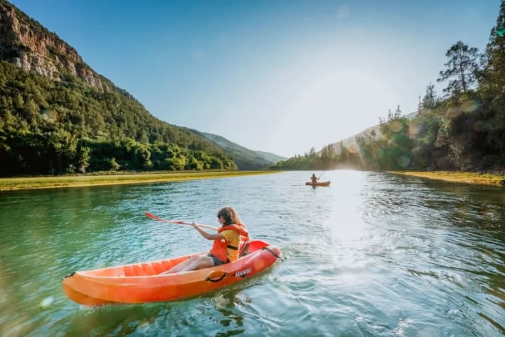 Bin El Ouidane Kayak por 1 Hora para até 2 Pessoas - 3