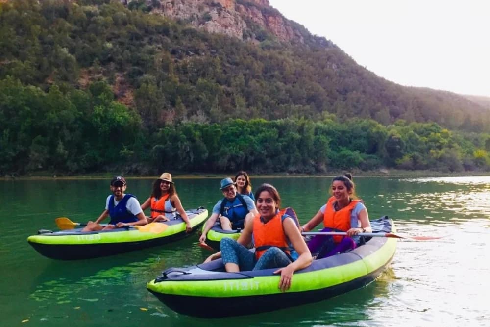 Bin El Ouidane Kayak por 1 Hora para até 2 Pessoas - 4