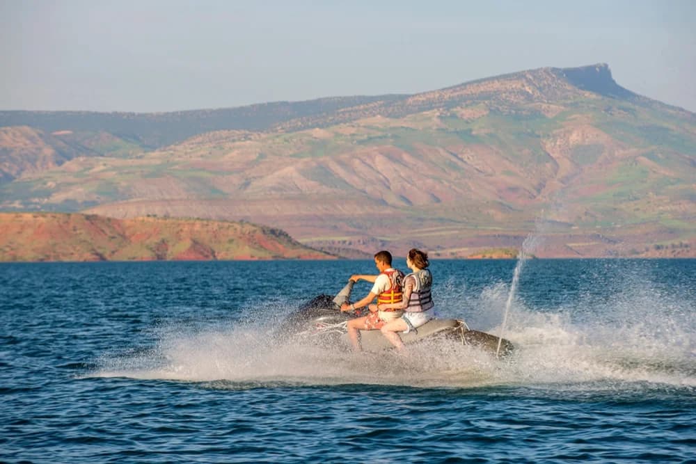 Bin El Ouidane Jet Ski. 30 Minut lub 1 Godzina dla maksymalnie 2 Osób