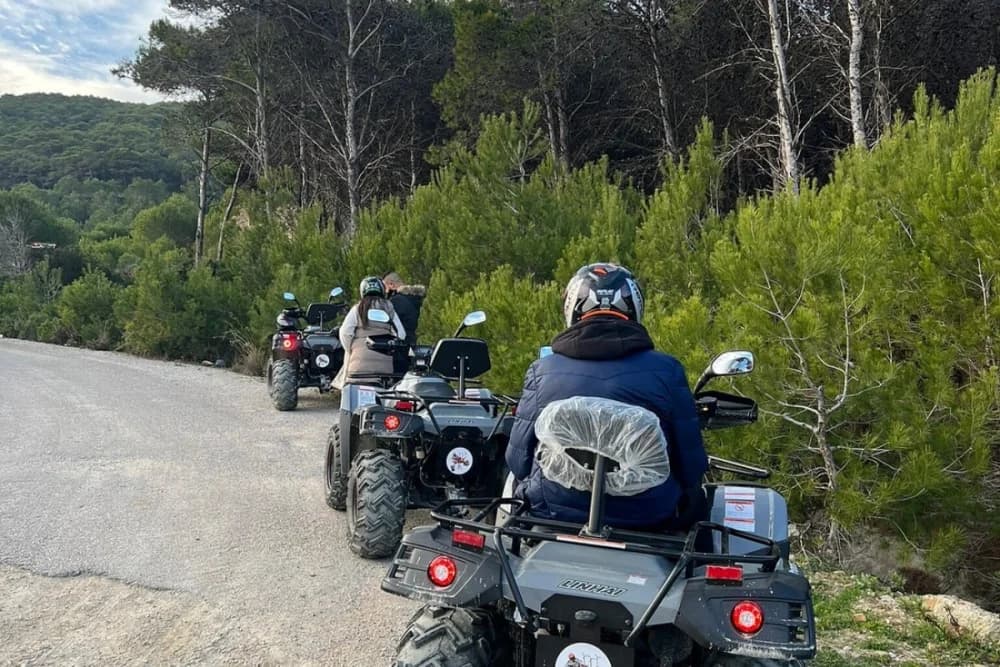 Melloussa Tour en Quad Tánger, Circuito de Playa 2h30 o Circuito Forestal 1–2h - 2