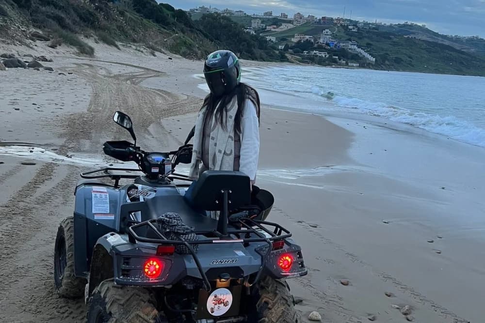 Melloussa Tour en Quad Tánger, Circuito de Playa 2h30 o Circuito Forestal 1–2h - 3