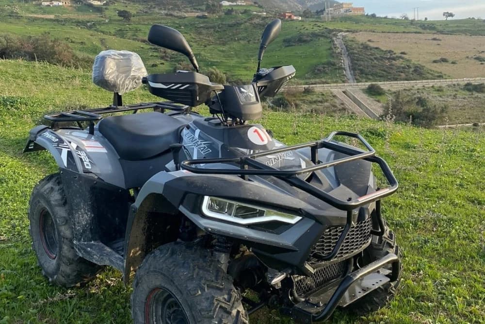 Melloussa Tour en Quad Tánger, Circuito de Playa 2h30 o Circuito Forestal 1–2h - 4