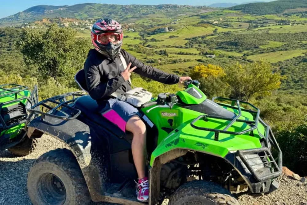 Melloussa Tour en Quad Tánger, Circuito de Playa 2h30 o Circuito Forestal 1–2h - 5