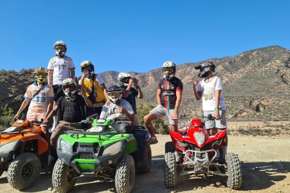 Taghazout Quad 1h30 + Visita a la Granja, Té a la Menta, Piscina y Traje Bereber - 2