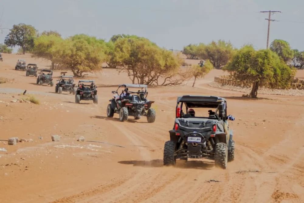 Experiencia en Buggy Takkat Biplaza: Rutas por Desierto o Playa - 2
