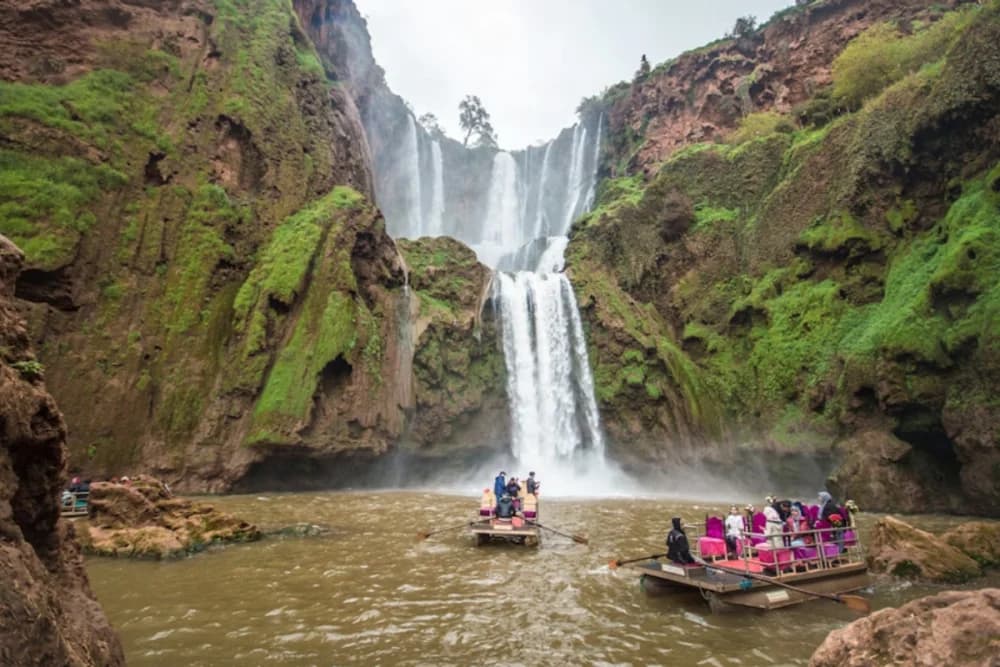 Ouzoud Waterfalls Excursión de un día desde Marrakech + Guía y Almuerzo Tradicional - thumbnail 3