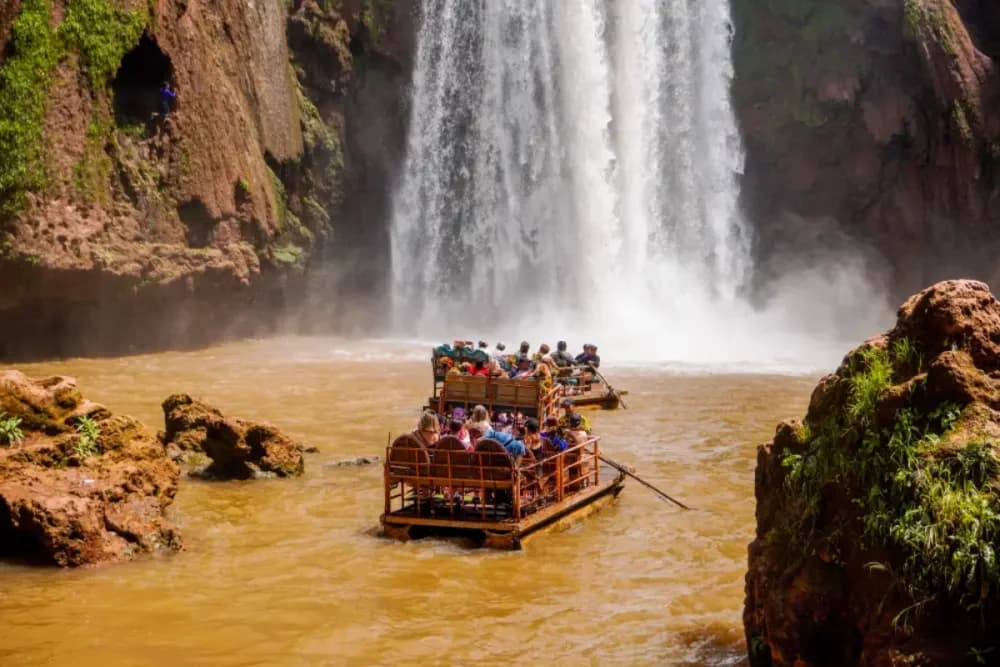 Ouzoud Waterfalls Excursión de un día desde Marrakech + Guía y Almuerzo Tradicional - thumbnail 4
