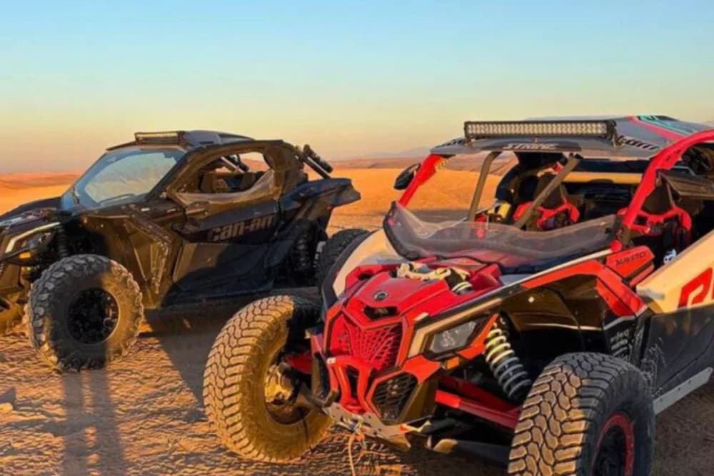Agafay Buggy Tour Marrakech Заезд на 2 или 4 места - thumbnail 4