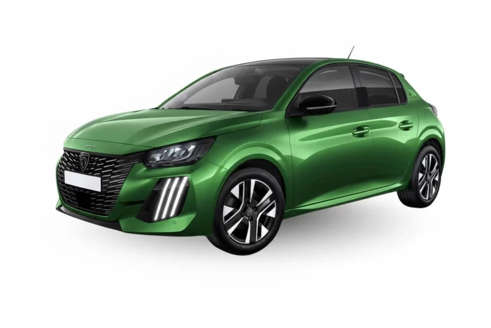Peugeot 208 Hybrid - 1