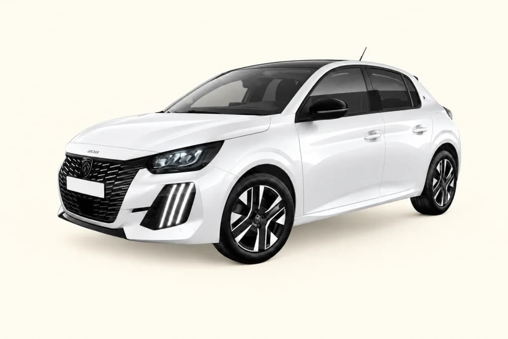 Peugeot 208 Hybrid - 1