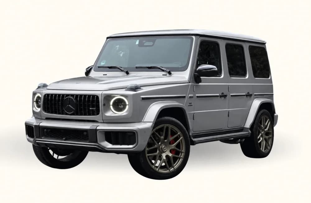 Mercedes G-Class - 1