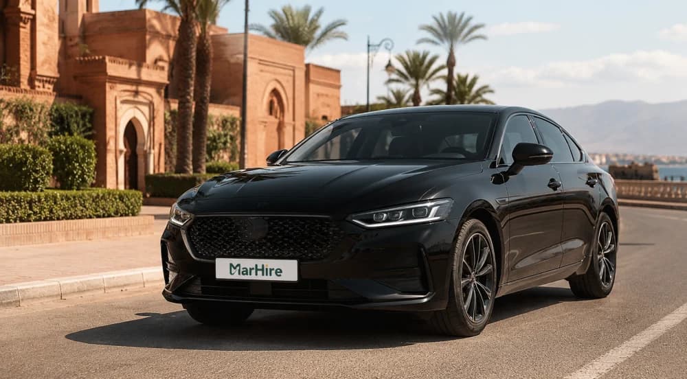 Louez votre voiture au Maroc pour la route à venir
