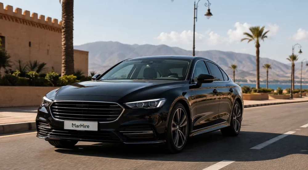 Alquila tu coche de alquiler Hyundai en el Aeropuerto de Tangier