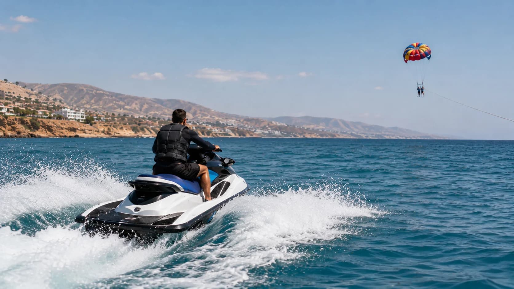 Jet Ski & Wassersport in Agadir & Taghazout