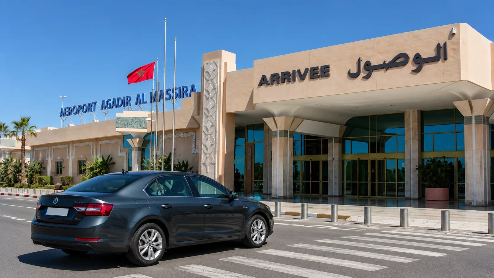 Autovermietung Agadir: Abholung am Flughafen, Preise & Beste Autos