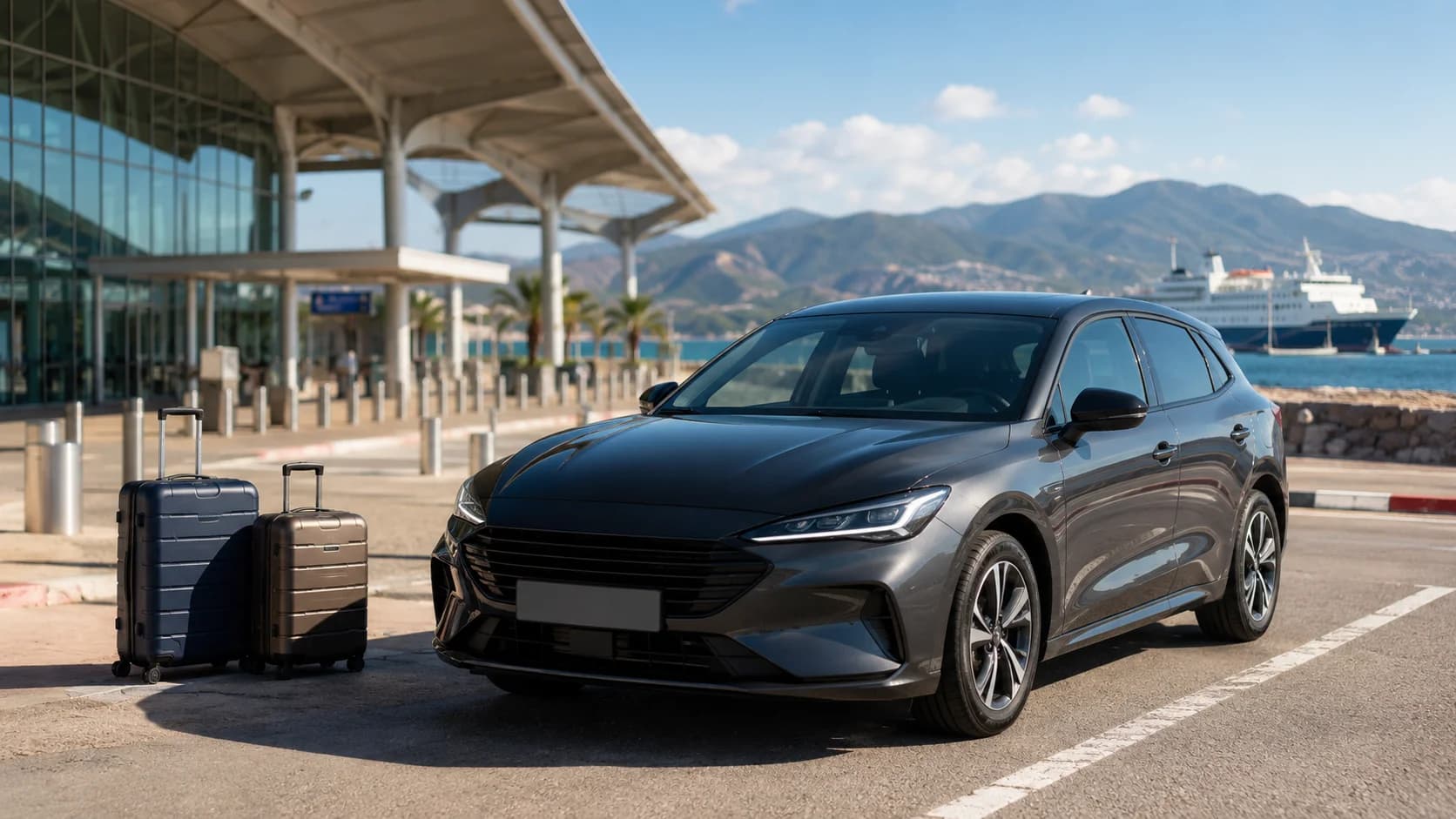 Alquiler de coches en Tánger: Puerto de Ferry, Aeropuerto y Guía del Norte de Marruecos