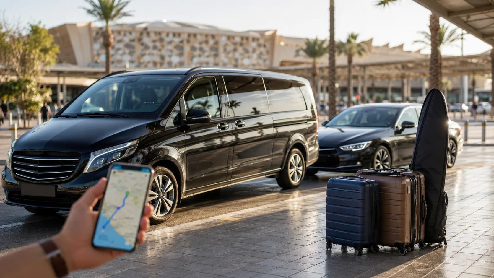 Aéroport d'Agadir Al Massira : Transferts et comment se rendre à Taghazout
